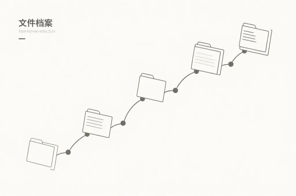 数据归档流程示意图